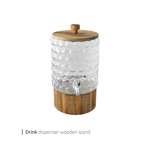 تصویر از کلمن گریپ درب چوبی وایت پلیت کد 97.637824 یک عددی