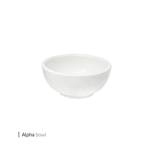 تصویر از کاسه سفید 13 سانت وایت پلیت کد 13.5119 یک عددی