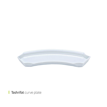 پیش دستی مستطیل تشریفات 18 سانت توس کد 11390 یک عددی
