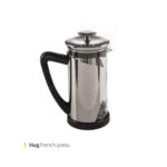 فرنچ پرس استیل هاگ 350سی سی وایت پلیت کد 651350 یک عددی