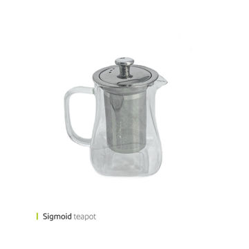 قوری پیرکس چهارگوش 950 سی سی وایت پلیت کد 24951.94 یک عددی