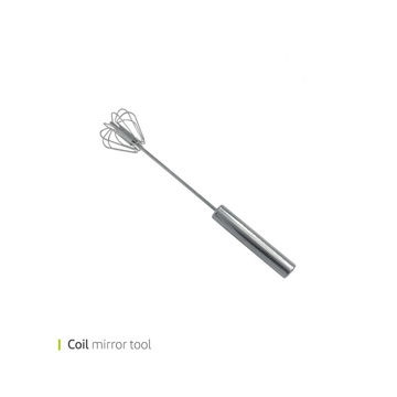 همزن استیل فنری متوسط وایت پلیت کد 860065.2 یک عددی