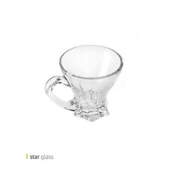 لیوان چای ستاره 150 سی سی محک بلینک کد 73.1 شش عددی