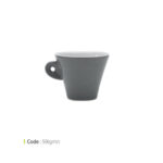 فنجان کاپوچینو فانل طوسی وایت پلیت کد 59lgms یک عددی
