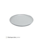دیس دیسشیپ داتس وایت پلیت کد 880.104m یک عددی