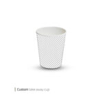 لیوان بیرون بر سه جداره 110 سی سی وایت پلیت کد 5110.7 یک عددی (اختصاصی)