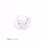 فنجان نعلبکی شاینی 180 سی سی پاشا باغچه کد 96577mn یک عددی