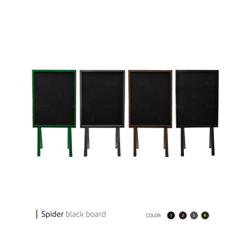 تخته سیاه دو طرفه اسپایدر وایت پلیت کد 8097 یک عددی