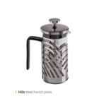 فرنچ پرس استیل هیلز  350 سی سی وایت پلیت کد 016350M یک عددی