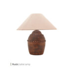 اباژور طرح رستیک کوچک وایت پلیت کد 8133 یک عددی
