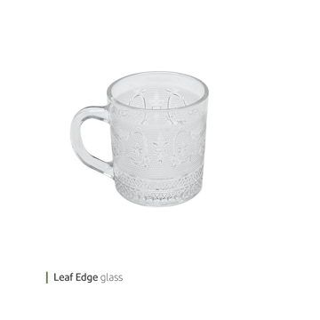 لیوان چای دسته دار لیفیج 300 سی سی وایت پلیت کد 362.90 یک عددی