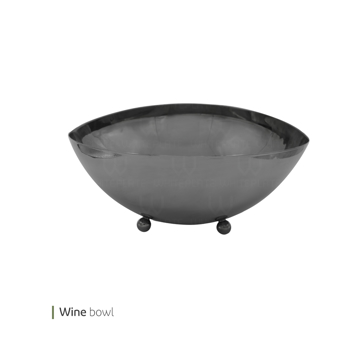 میوه خوری استیل واین وایت پلیت کد 87012 یک عددی