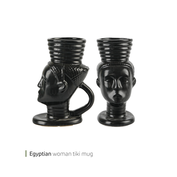 تیکی ماگ ایجیپشن وومن 220 سی سی وایت پلیت کد 98.56 یک عددی