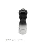 فلفل ساب چوبی بلک اند وایت اپ وایت پلیت کد 94.2048067 یک عددی