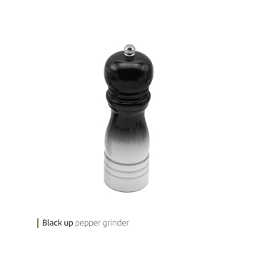 فلفل ساب چوبی بلک اند وایت اپ وایت پلیت کد 94.2048067 یک عددی