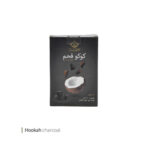 ذغال قلیان نارگیل یک کیلویی کوکو برادرز  (coco brothers) کد 7277 یک عددی