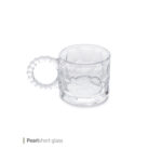 لیوان چای مروارید 250 سی سی وایت پلیت کد 5806.3m یک عددی