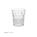 نیم لیوان طرح کازا 330 سی سی وایت پلیت کد 94.6582811 یک عددی