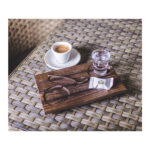 تخته چوبی پایه دار لاته وایت پلیت کد 8563 یک عددی - تصویر 3