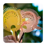 استرینر استیل ابکاری شده وایت پلیت کد 310.123 یک عددی - تصویر 4