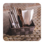 سبد پارچه ای مربع وایت پلیت کد 12275 یک عددی - تصویر 2
