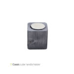 جا شمعی مکعب کلاسیک وایت پلیت کد 8056 یک عددی - تصویر 2