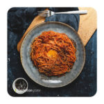 بشقاب چینی دالمیشن وایت پلیت کد 80105m یک عددی - تصویر 4
