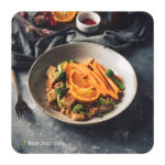 بشقاب گود راک 23 سانت وایت پلیت یک عددی - تصویر 3