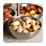 اردو خوری استیل ابکاری شده دسته دار وایت پلیت کد 102931 یک عددی - تصویر 4