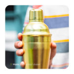 شیکر استیل ابکاری شده 500 سی سی وایت پلیت کد 31400 یک عددی - تصویر 4