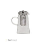 قوری مربع 950 سی سی وایت پلیت کد 951922 یک عددی - تصویر 2