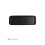 جا قاشق و چنگال چوبی وایت پلیت کد 8558 یک عددی - تصویر 2