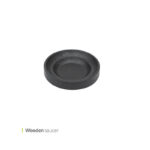 زیر لیوانی چوبی گرد 10 سانت وايت پليت کد 8583 یک عددی - تصویر 2