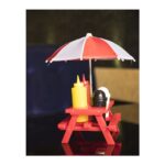 سرویس میز اتدور وایت پلیت کد 853.1 یک عددی - تصویر 3