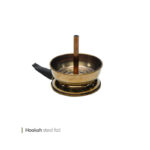 فویل قلیان استیل ابکاری وایت پلیت کد 7177 یک عددی - تصویر 2
