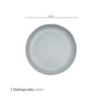 دیس دیسشیپ داتس 34 سانت وایت پلیت کد 880.104 یک عددی - تصویر 2