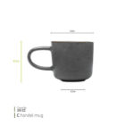 ماگ سی هندل وایت پلیت کد 8804 یک عددی end - تصویر 3