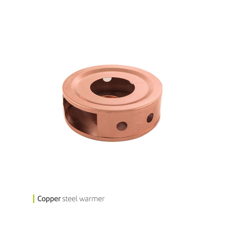 28989-0028989_-15-5111-end وارمر استیل بزرگ رنگ مسی 15 وایت پلیت کد 511.1 یک عددی end - تصویر 1