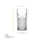 لیوان تایم لس 365 سی سی پاشا باغچه کد 520205 چهار عددی - تصویر 2