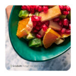 کاسه ملامین شیرینک گرادینت وایت پلیت کد 3239 یک عددی - تصویر 5