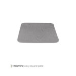 دیس ملامین مربع موج دار 30 سانت وایت پلیت کد 9467 یک عددی - تصویر 3