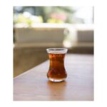 استکان کمر باریک اینس بلی 125 سی سی پاشا باغچه کد 42781 شش عددی - تصویر 3
