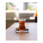 استکان کمر باریک اینس بلی 125 سی سی پاشا باغچه کد 42781 شش عددی - تصویر 4