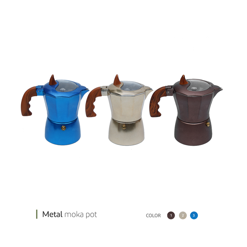موکاپات سه کاپ درب شیشه ای وایت پلیت کد 8269018 یک عددی