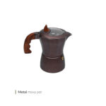 موکاپات سه کاپ درب شیشه ای وایت پلیت کد 8269018 یک عددی - تصویر 2