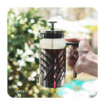 فرنچ پرس استیل هیلز  350 سی سی وایت پلیت کد 016350M یک عددی - تصویر 2