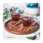 لیوان کروم 200 سی سی پاشا باغچه کد 55233 دو عددی - تصویر 2