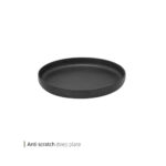 بشقاب گود گرد ضد خش وایت پلیت کد 4607 یک عددی - تصویر 2