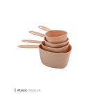 پیمانه پلاستیکی وایت پلیت کد 8216880 چهار عددی - تصویر 2