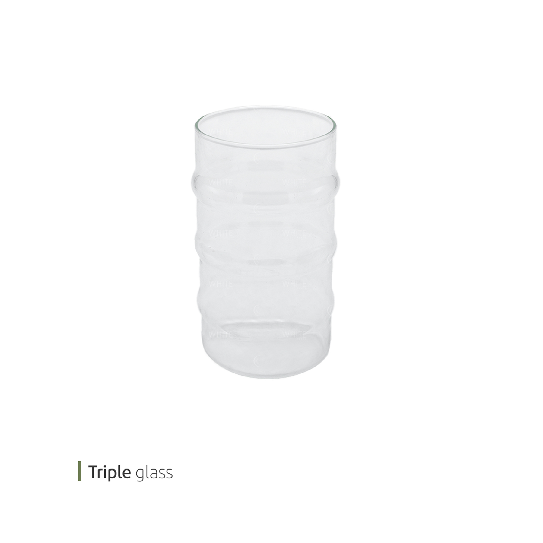 35929-0035929_-670-21152- لیوان تریپل 670 سی سی وایت پلیت کد 2115.2 یک عددی - تصویر 1